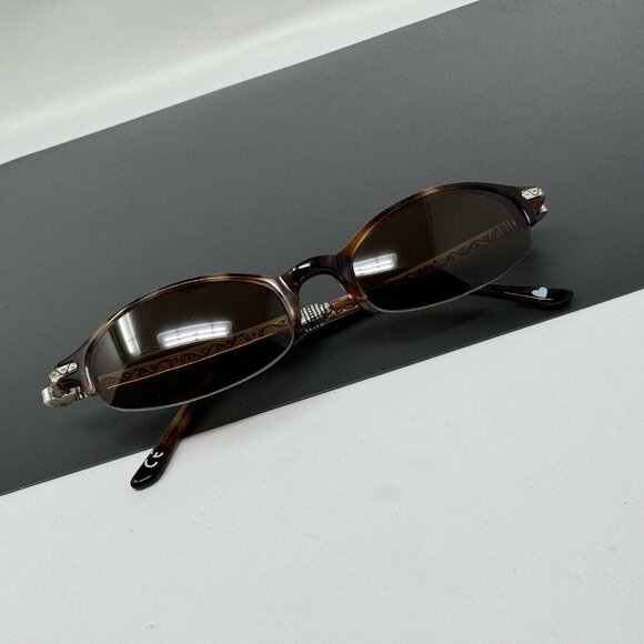 Brighton Handmade Little Women Tortoise Sunglasses Frames Half Rim main image 6